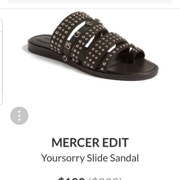 Mercer edit (your sorry slide sandals) SOLD OUT - Picture 3 of 7